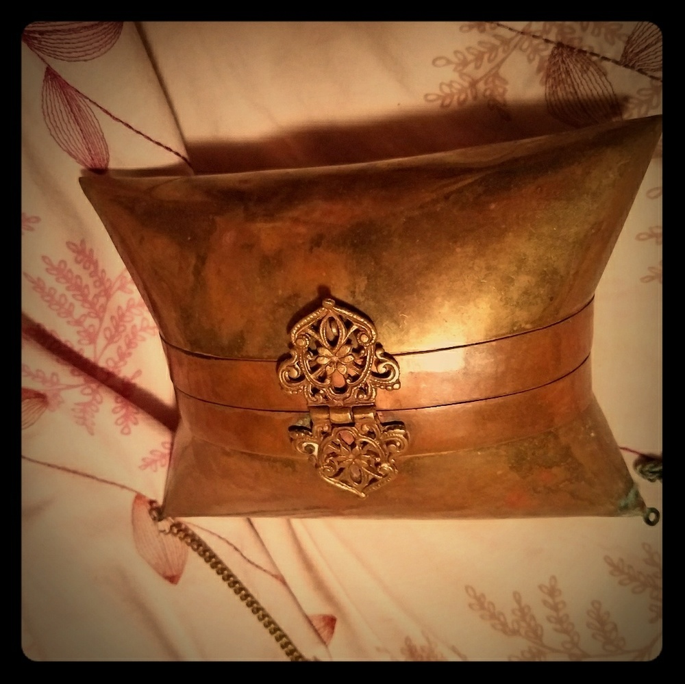 COPY - Vintage pillow purse